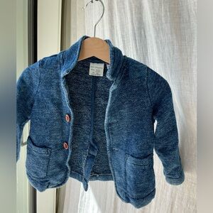 ZARA baby soft blazer